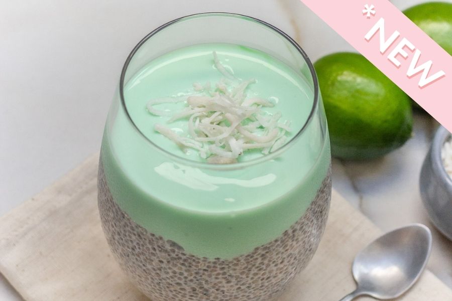 Key Lime Chia Pudding