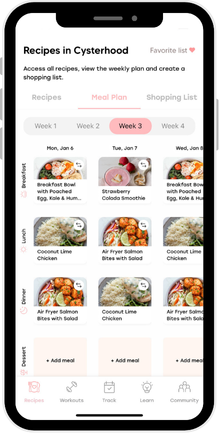 7 day meal plan (Free)